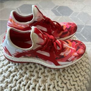 adidas Pure Boost X “Power Red”. No Box